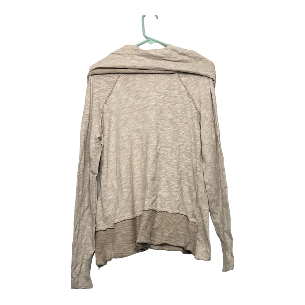 Women’s Free People Beach One body cocoon cowl neck pullover, size medium/large - Picture 2 of 4